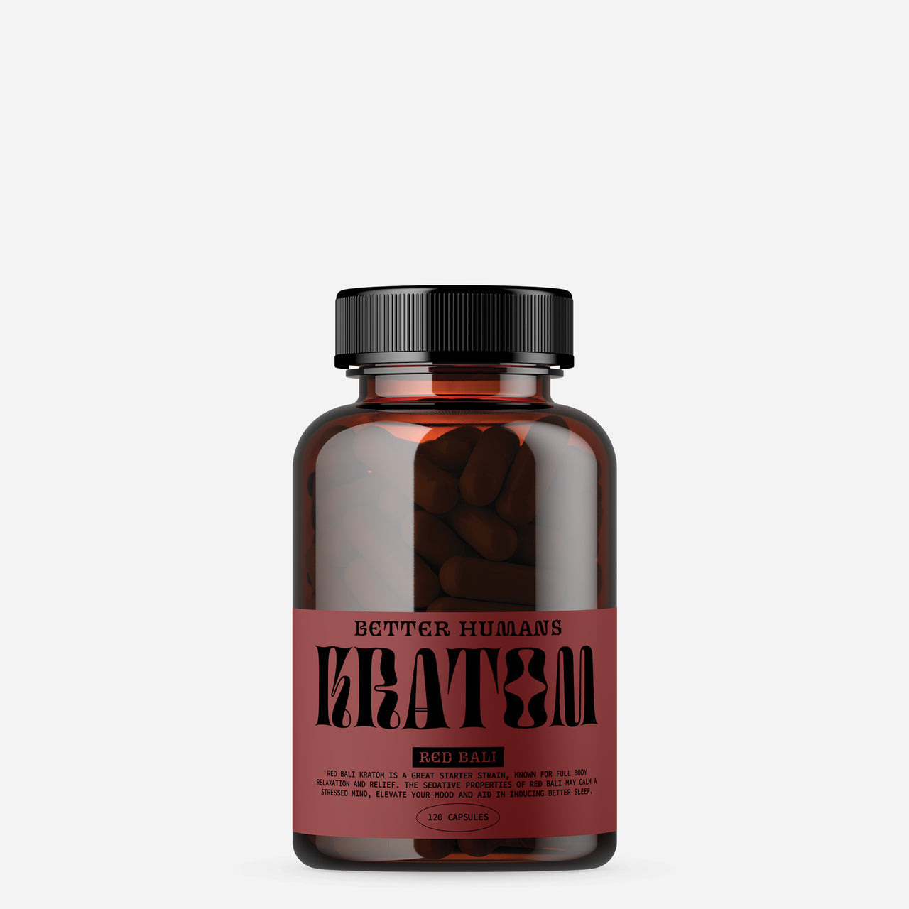 Red Bali Kratom Capsules